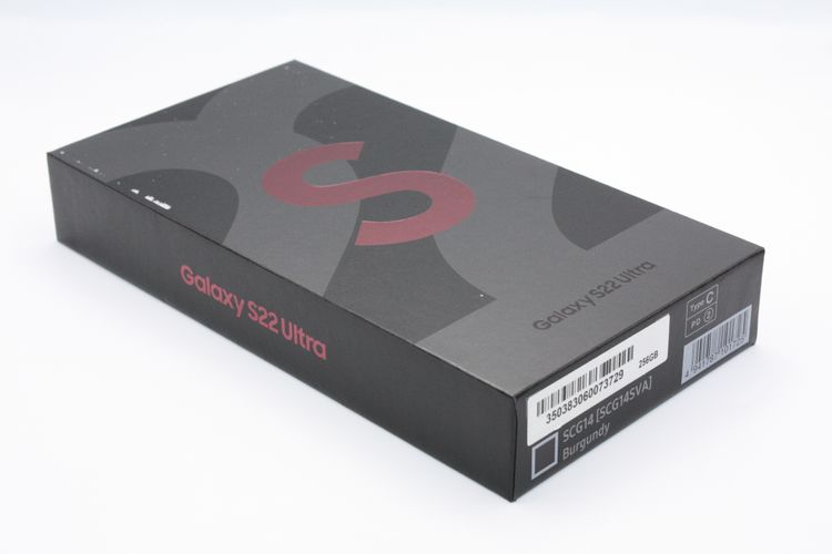 �������ò� Galaxy S22 Ultra SCG14 256GB au��SIM�ե꡼ B���