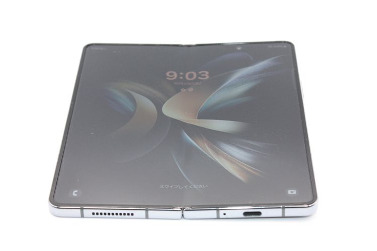 �������ò� Galaxy Z Fold4 SCG16 au��SIM�ե꡼ ���쥤���꡼�� B���