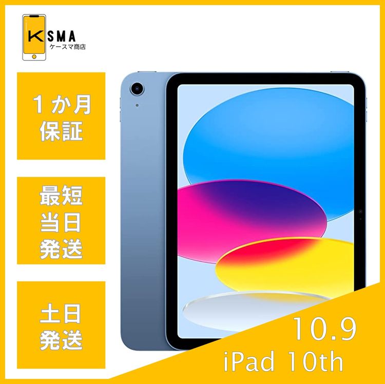 ����̤������ iPad ��10���� Wi-Fi+Cellular��ǥ� 256GB �֥롼