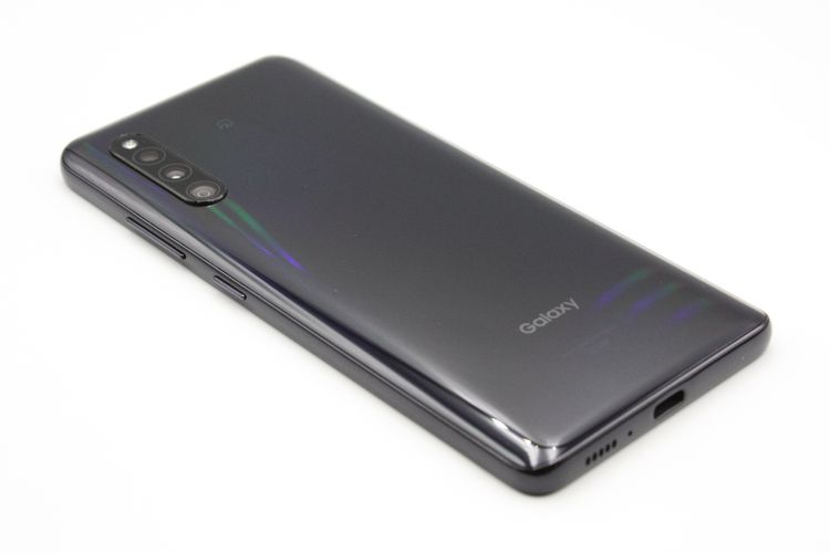 �������ò� Galaxy A41 SCV48 �֥�å� SIM���å�����Ѥ� B���