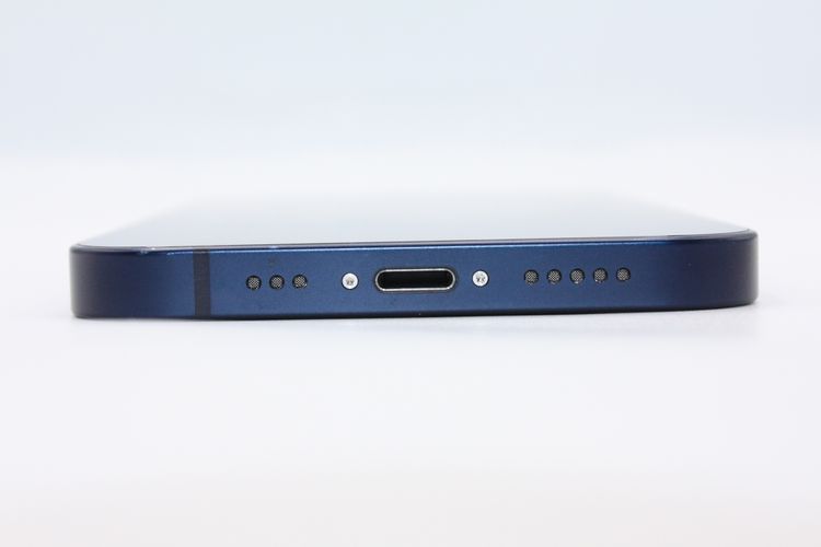 �������ò� �Хåƥ꡼�����ɹ�(100%) iPhone12 64GB �֥롼�å��
