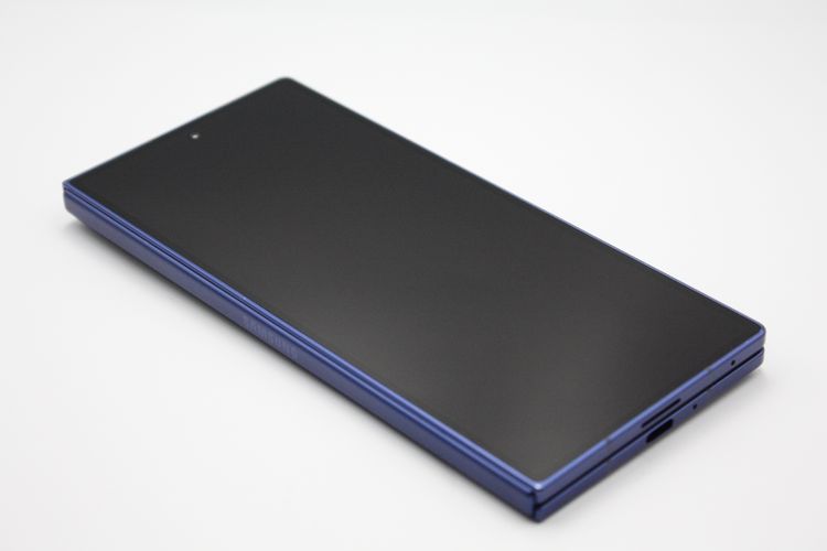 Galaxy Z Fold7 SCG34 256GB au��SIM�ե꡼ �֥롼 ����ɥ� B���