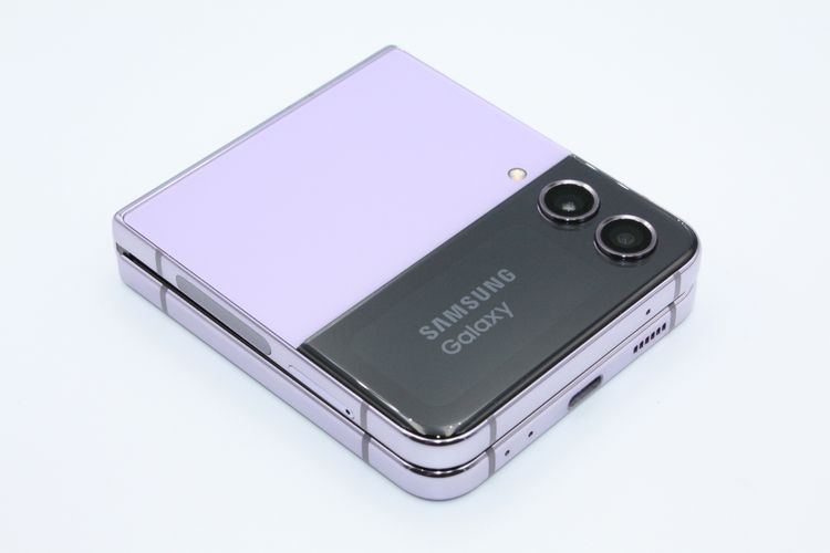 ���� Galaxy Z Flip4 SCG17 au��SIM�ե꡼ �ܥ� �ѡ��ץ� A���