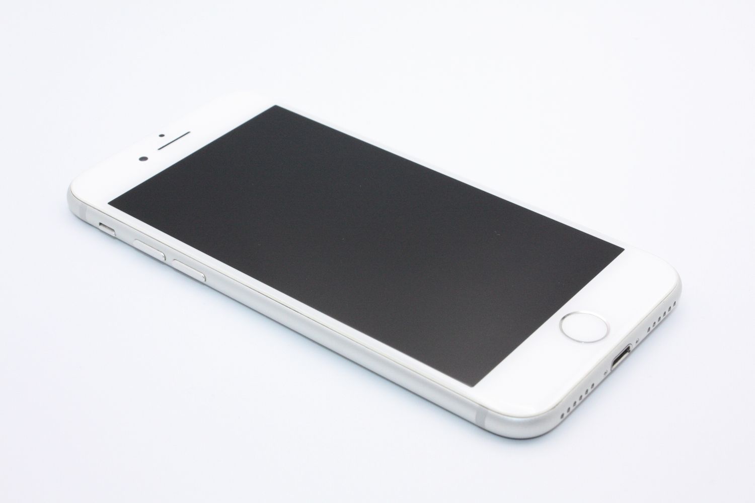 iphone7 32GB black フロントパネル白 バッテリー98% SIMフリー