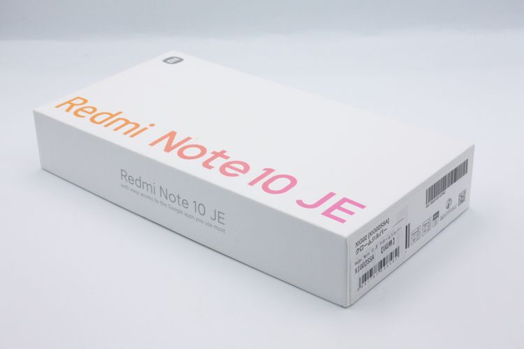 Redmi Note 10 JE XIG02 SIM���å�����Ѥ� �������ॷ��С� B���