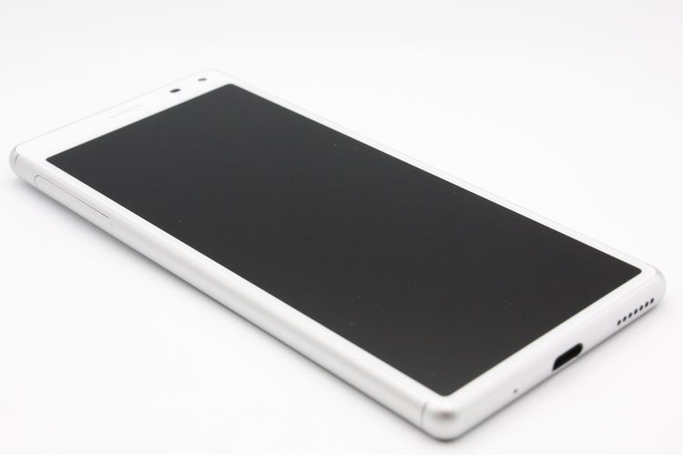 Xperia8 SOV42 �ۥ磻�� SIM���å�����Ѥ� B���