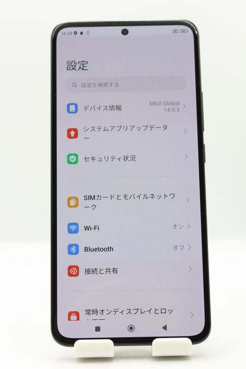 ���� �������ò� Xiaomi 13T XIG04 �֥�å� SIM�ե꡼ A���
