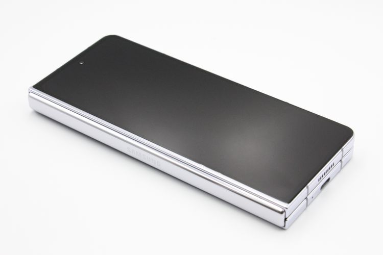 ���� Galaxy Z Fold5 SCG22 256GB ���������֥롼 SIM�ե꡼ A���