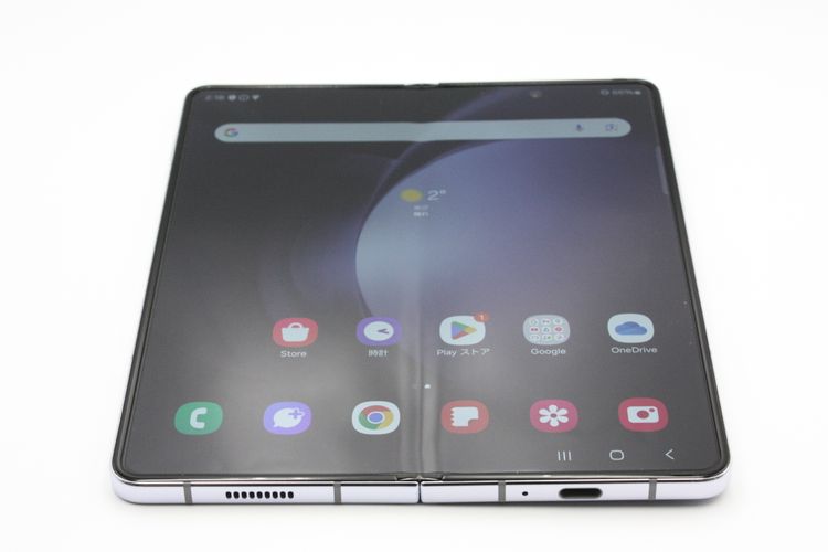 ���� Galaxy Z Fold5 SCG22 256GB ���������֥롼 SIM�ե꡼ A���