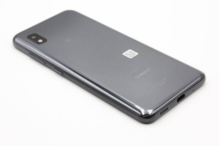 Galaxy A21 ����ץ� SCV49 SIM���å�����Ѥ� �֥�å� B���