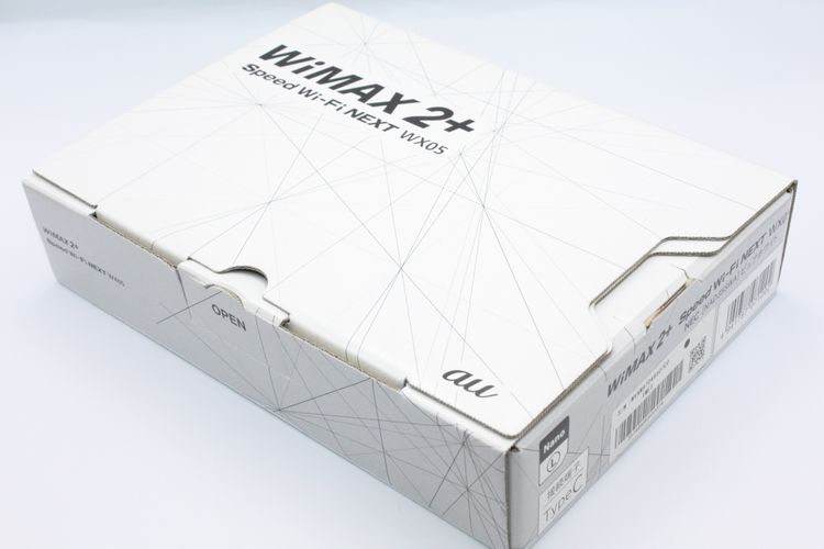 ���� Speed Wi-Fi NEXT WX05 au �ԥ奢�ۥ磻�� A���