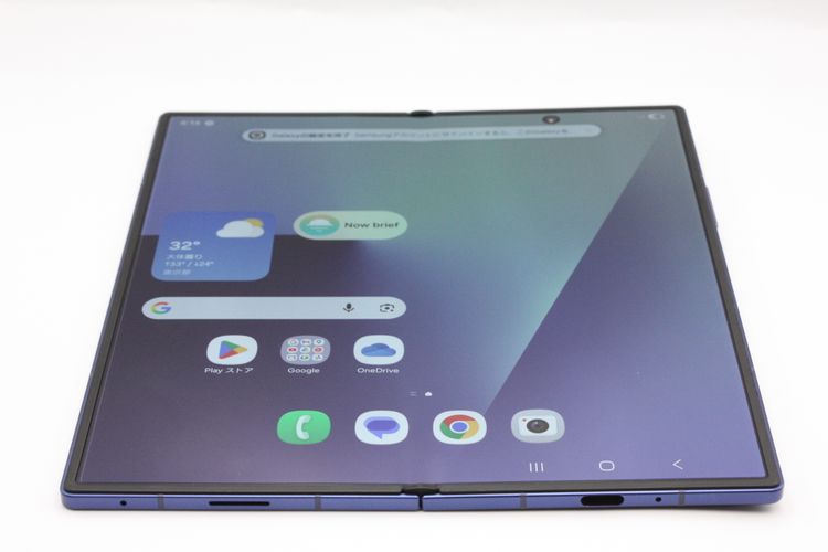 Galaxy Z Fold7 SCG34 256GB au��SIM�ե꡼ �֥롼 ����ɥ� B���