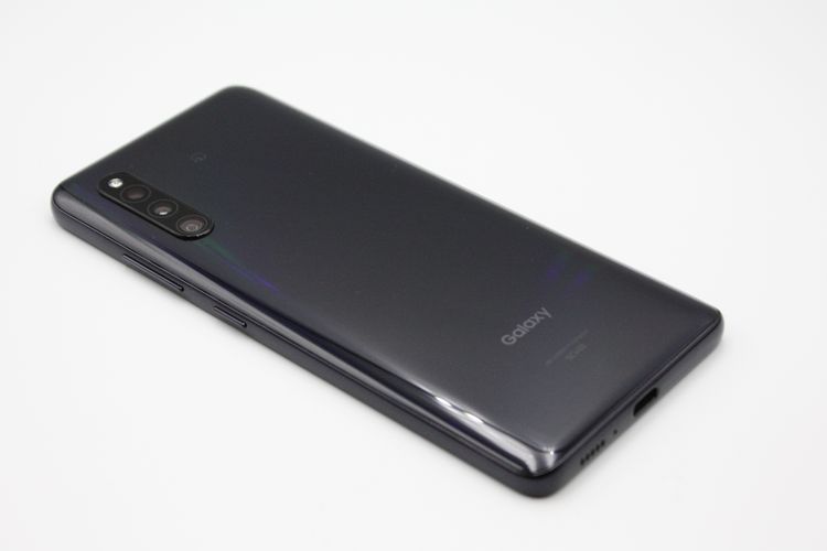 �������ò� Galaxy A41 SCV48 �֥�å� SIM���å�����Ѥ� B���