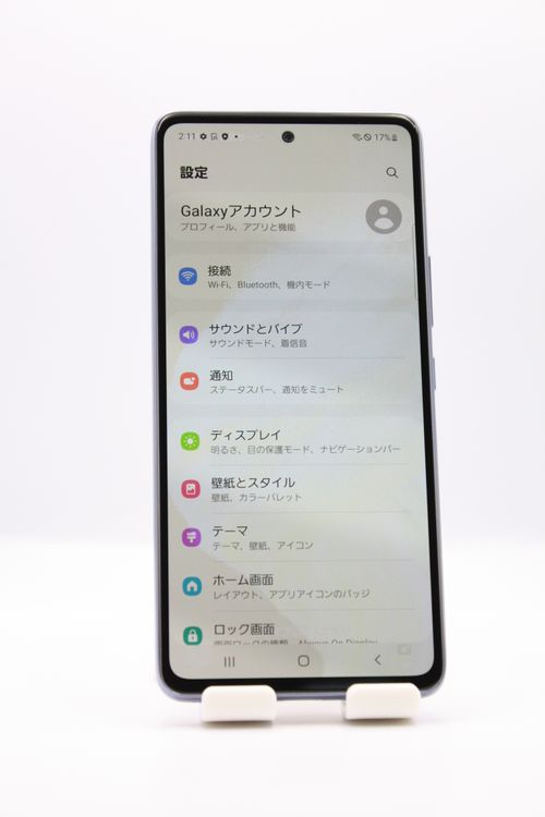 ò Galaxy A53 5G SCG15 ֥롼 SIMե꡼ 
