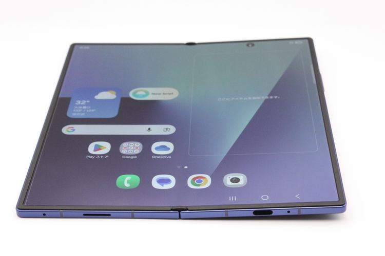 Galaxy Z Fold7 SCG34 256GB au��SIM�ե꡼ �֥롼 ����ɥ� B���