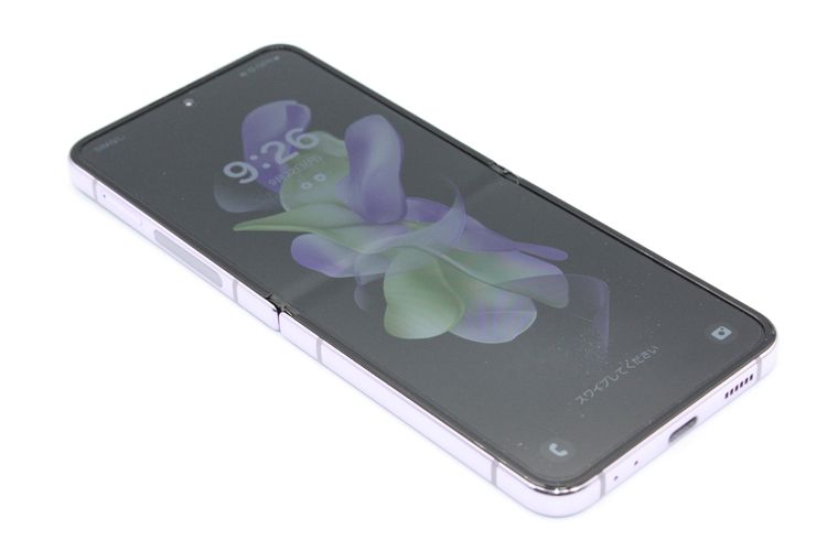 ���� Galaxy Z Flip4 SCG17 au��SIM�ե꡼ �ܥ� �ѡ��ץ� A���