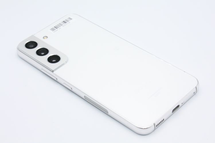 �������ò� Galaxy S22 SCG13 �ե���ȥ�ۥ磻�� SIM�ե꡼ B���