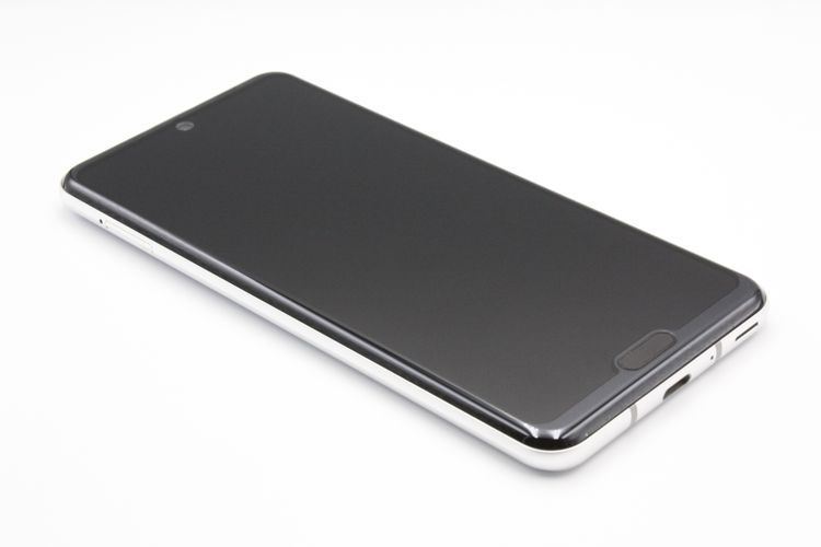 AQUOS R3 SHV44 SIM���å�����Ѥ� �ۥ磻�� B���