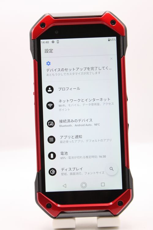 �������ò� TORQUE 5G KYG01 ��å� SIM���å�����Ѥ� B���