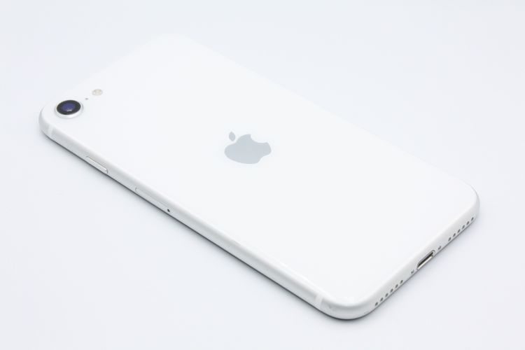 �������ò� iPhoneSE ��2���� 64GB �ۥ磻�� SIM���å�����Ѥ� B���