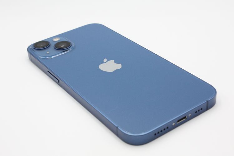 �Хåƥ꡼�����ɹ�(100��) iPhone13 128GB �֥롼 SIM�ե꡼