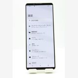 ���� �������ò� Xperia 5 IV SOG09 au��SIM�ե꡼ �������ۥ磻�� A���