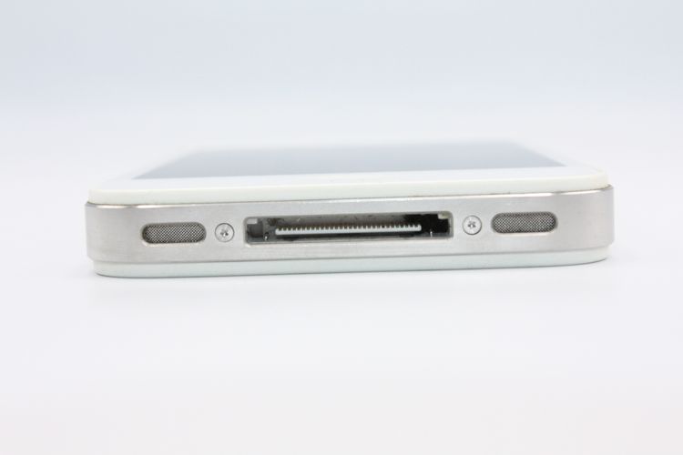 iPhone4s 16GB �ۥ磻�� au B���