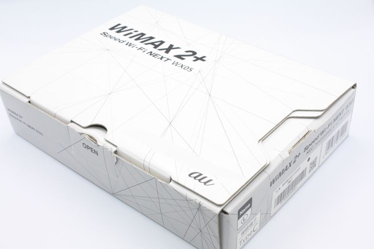 Speed Wi-Fi NEXT WX05 au �ԥ奢�ۥ磻�� B���