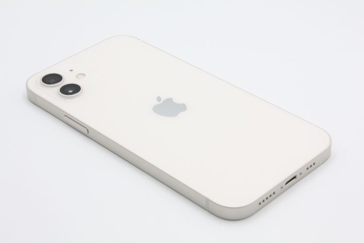 �Хåƥ꡼�����ɹ�(100%) iPhone12 64GB �ۥ磻�� SIM���å�����Ѥ� �å��
