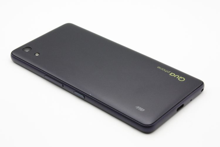 �������ò� Qua phone QZ KYV44 ����ǥ��� SIM���å�����Ѥ� J���