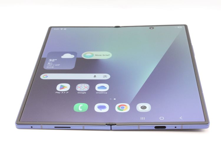 Galaxy Z Fold7 SCG34 256GB au��SIM�ե꡼ �֥롼 ����ɥ� B���