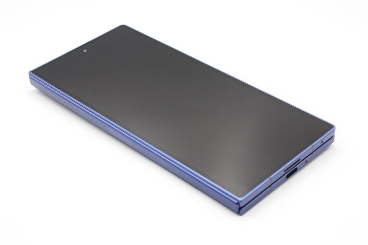 Galaxy Z Fold7 SCG34 256GB au��SIM�ե꡼ �֥롼 ����ɥ� B���