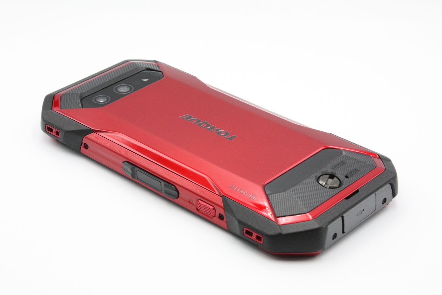 ムスビー｜訳あり特価 TORQUE 5G KYG01 レッド SIMロック解除済み B