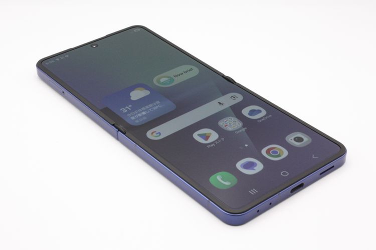 ���� Galaxy Z Flip7 256GB SCG35 au��SIM�ե꡼ �֥롼 A���