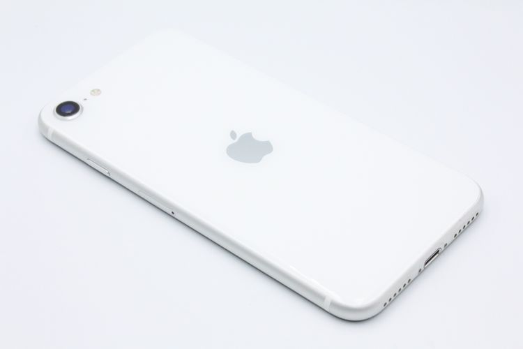 �������ò� iPhoneSE ��2���� 128GB �ۥ磻�� SIM���å�����Ѥ� C���