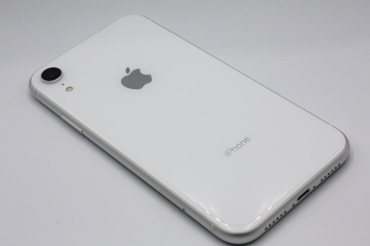 �������ò� iPhoneXR 64GB SIM�ե꡼ �ۥ磻�� C���