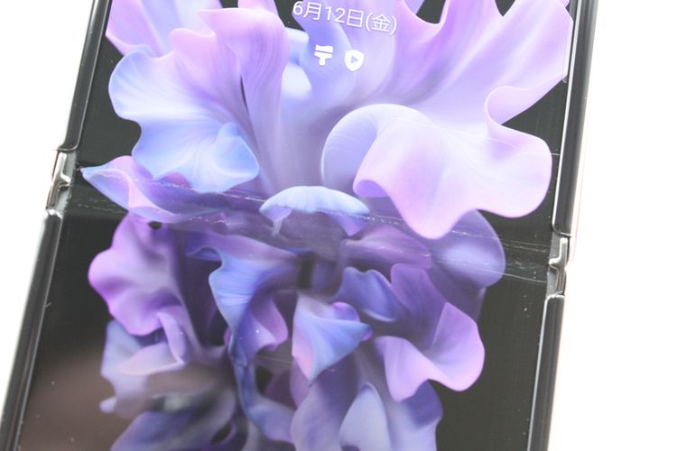 �������ò� ���� Galaxy Z Flip 5G SCG04 au �ߥ��ƥ��å��֥��� B���