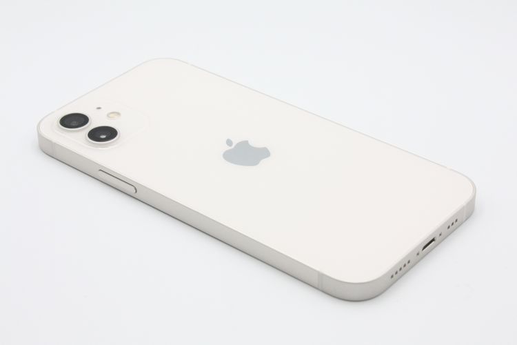 �������ò� �Хåƥ꡼�����ɹ�(100%) iPhone12 64GB �ۥ磻�� �å��