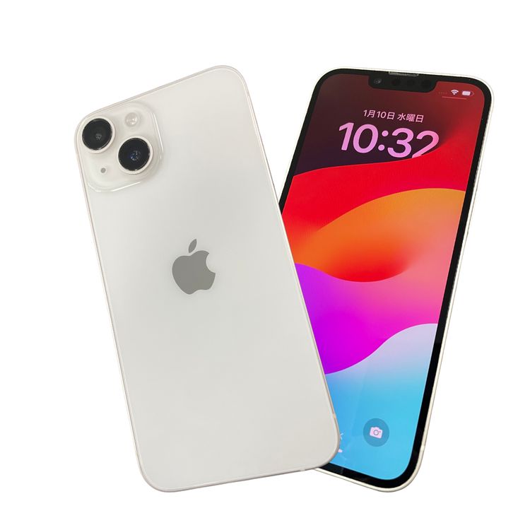 美品】iPhone 14 128GB ホワイトSIMフリー