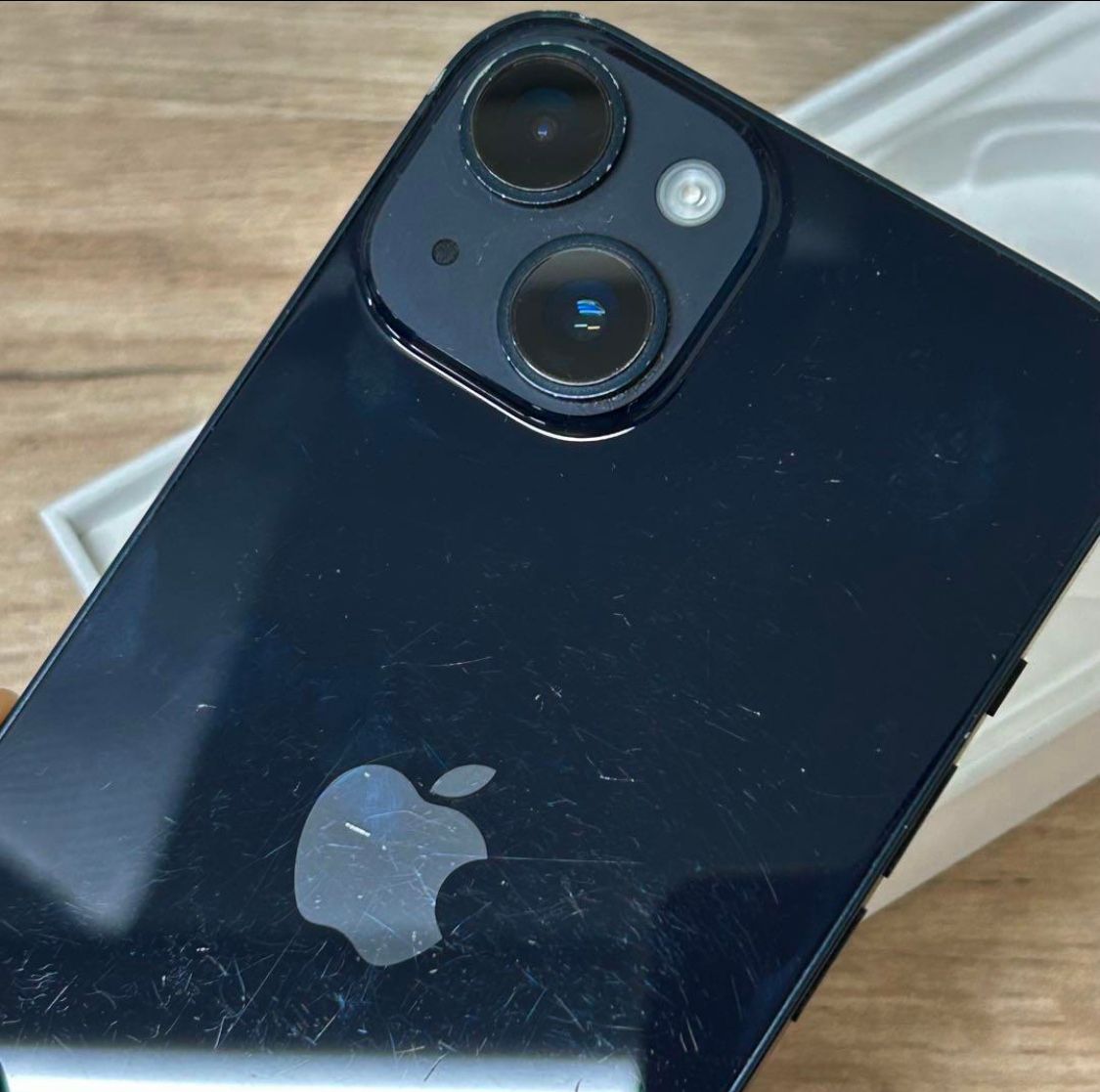 【ゆきぷりん。】美品iPhone 14 128GB SIMロック解除済 ムスビー|iPhone 14|128gb|SIMフリー【iPhone14 SIMフリー