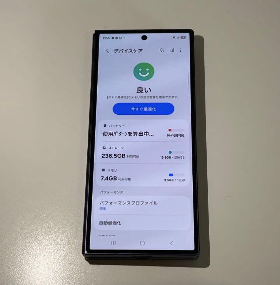 Android Galaxy Fold 6��256gb��SIM�ե꡼