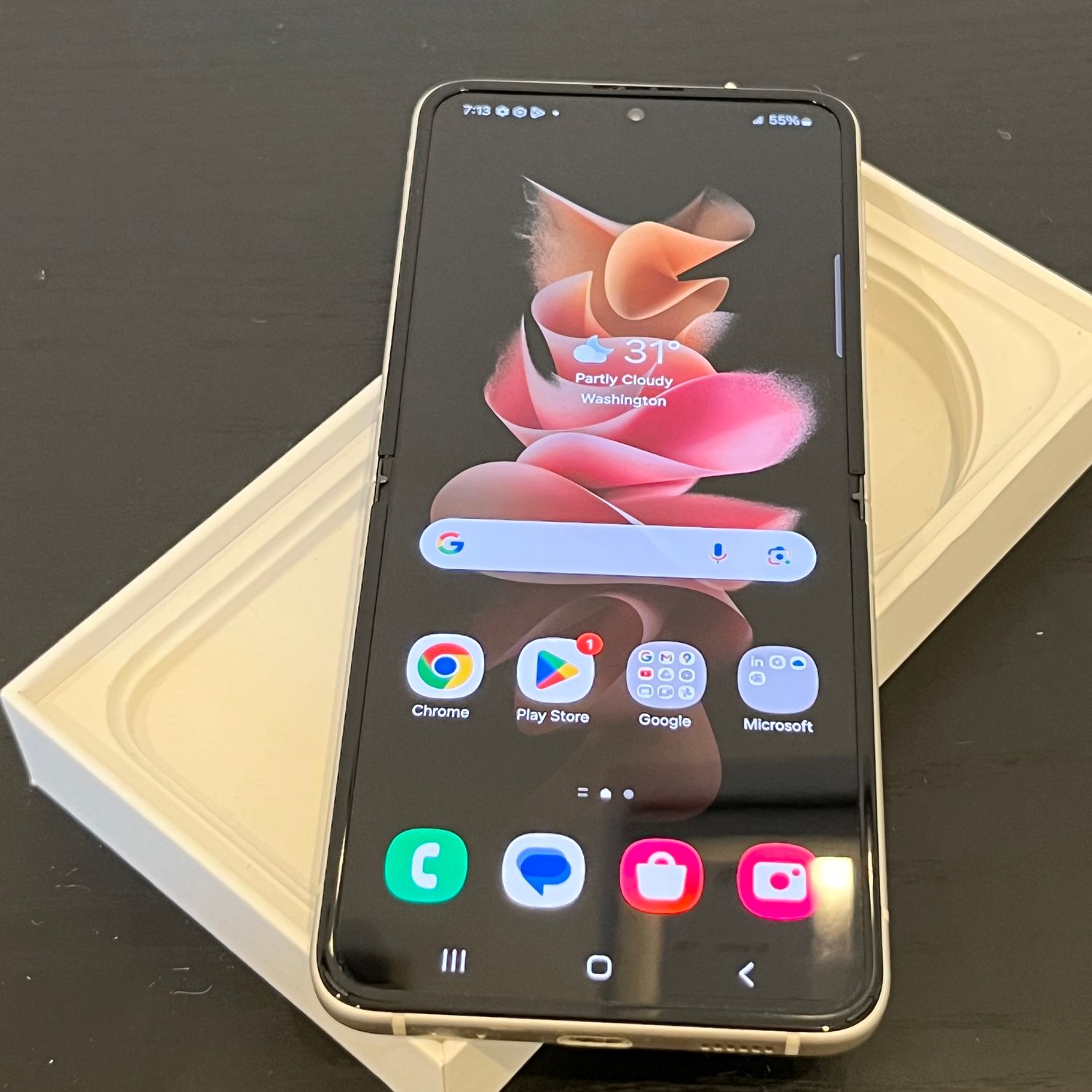 Android Galaxy Z Flip3｜5G｜128gb｜海外版シムフリー