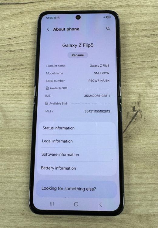ʡSamsung Galaxy Z Flip5 SIMե꡼