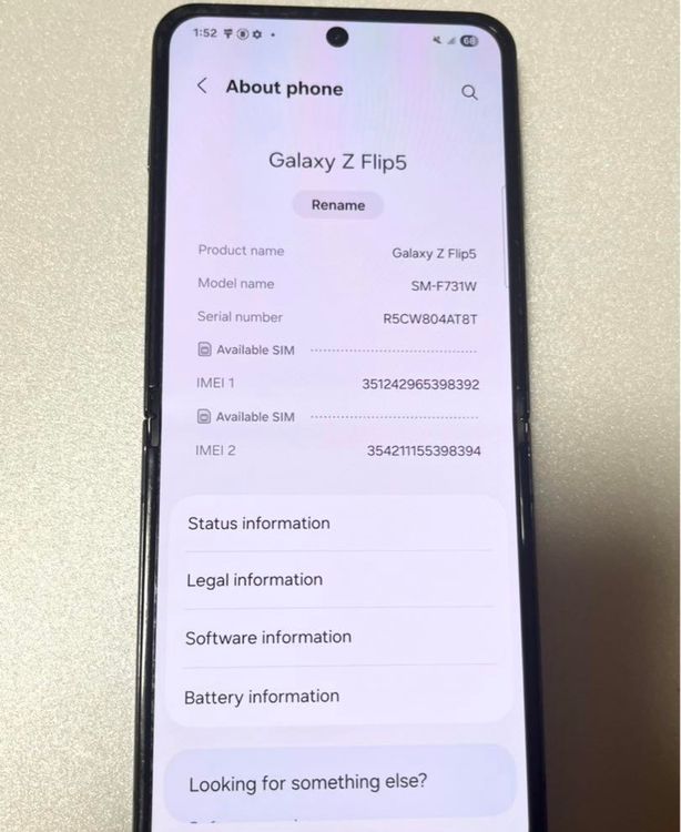 Android Galaxy Z Flip 5512gbSIMե꡼