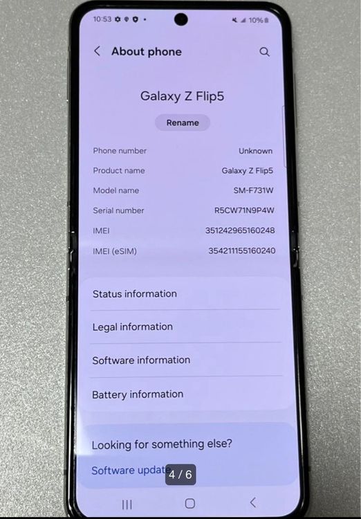 饯 Galaxy Flip 5256gbSIMե꡼