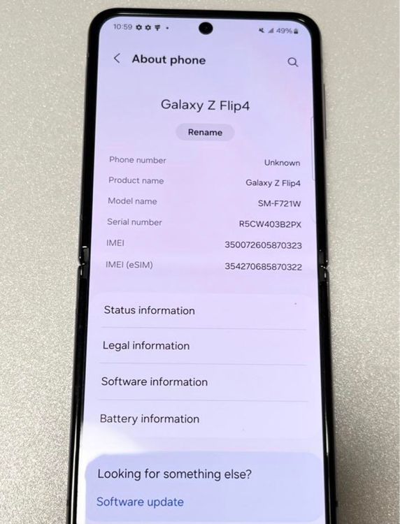 Android Galaxy Flip 4128gbSIMե꡼