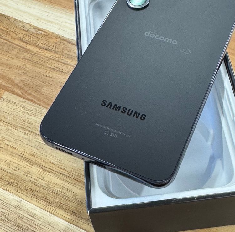 [Ķ����] ����饯���� S23 256GB SC-51D ������SIM�ե꡼