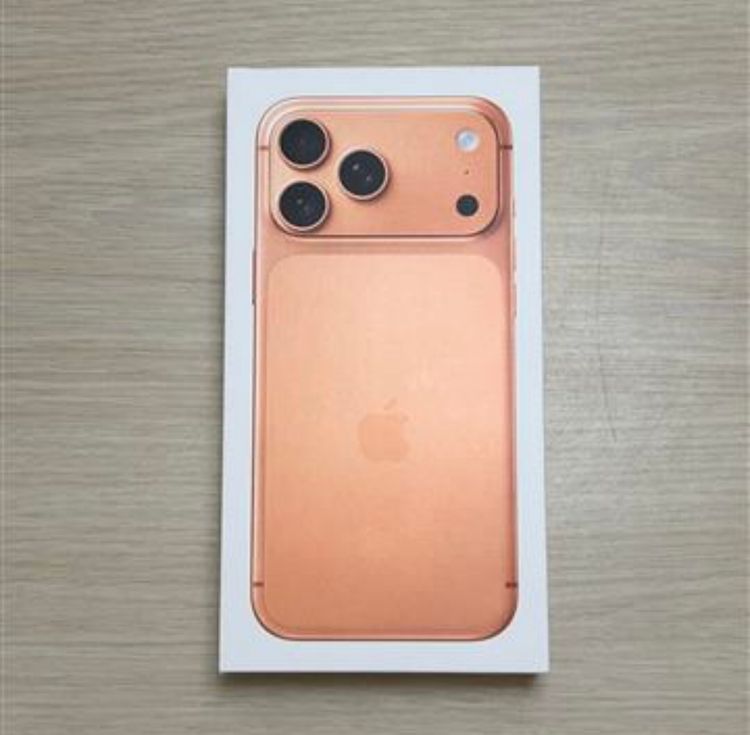 iPhone 17 pro max 512 GB
