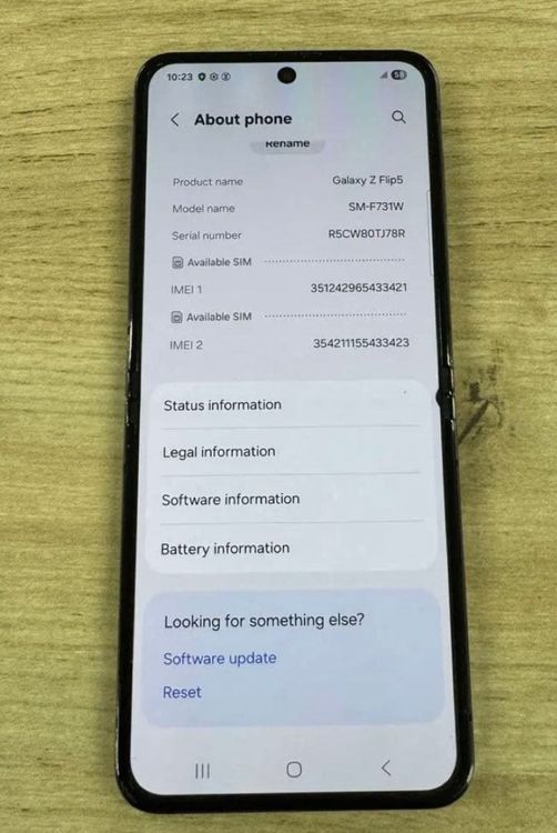 ¨ȯSamsung Galaxy Z Flip 5
