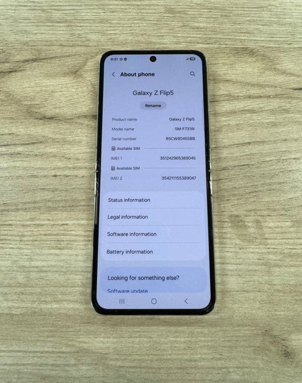 ʡ Galaxy Flip 5512gbSIMե꡼